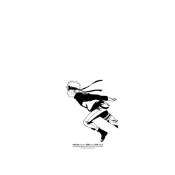 Samsung Galaxy S26 犀牛盾AirX聯名設計款防摔背蓋手機殼 火影忍者 Naruto - 素描系列-Naruto