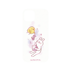 iPhone 14 Mod NX (MagSafe 兼容)  懶散兔與啾先生 金魚
