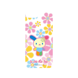 iPhone 7 / 8 / SE / SE2 SolidSuit  花小兔 刺繡花朵