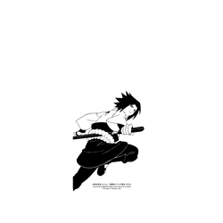 犀牛盾SolidX手機殼 - Samsung Galaxy S26 Ultra - 【聯名設計款】 - 火影忍者 Naruto - 素描系列-Sasuke