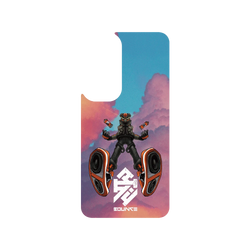 犀牛盾SolidSuit手機殼 - Samsung Galaxy S24 FE - 【聯名設計款】 - BOUNCE - BOUNCE MAN INFINITY