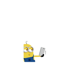 Google Pixel 7 Pro 犀牛盾SolidSuit (MagSafe 兼容)聯名設計款防摔背蓋手機殼 Minions - Minions - Take a Selfie