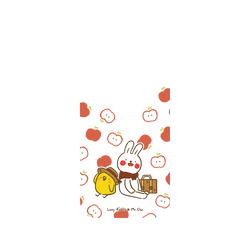 iPhone 16 Clear (相機按鈕)  懶散兔與啾先生 蘋果