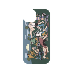 iPhone 13 Clear Case (MagSafe 兼容) Incrediville 怪奇事物所 公園裡的格爾尼卡