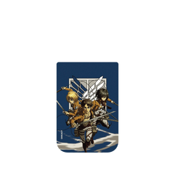 iPhone 17 Pro SolidX  進擊的巨人 Attack on Titan 艾蓮＆米卡莎＆阿爾敏
