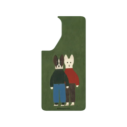 Galaxy S26 FE SolidX  Seungyoun Kim 紅綠狗狗朋友 Chamo & Mile