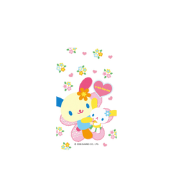 iPhone Air Clear (相機按鈕)  花小兔 抱緊緊