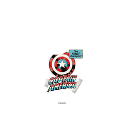 犀牛盾SolidSuit手機殼 - ASUS Zenfone 9 - 【聯名設計款】 - 迪士尼-漫威 Marvel - 漫威系列 - 美國隊長 – 復古盾牌