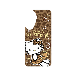 Galaxy A56 Clear Case (MagSafe 兼容)  Hello Kitty 豹抱小夥伴