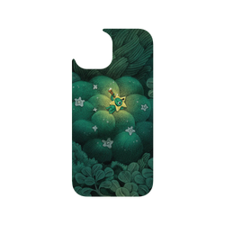 犀牛盾Clear Case防摔背蓋手機殼 - iPhone 15 - 【聯名設計款】 - 怪奇事物所 Incrediville - 地上的樹比星星多