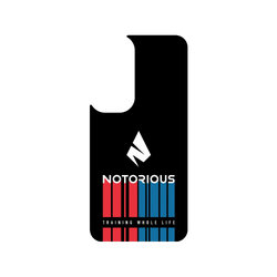 犀牛盾SolidSuit手機殼 - Samsung Galaxy S24+ - 【聯名設計款】 - 館長 - NOTORIOUS 藍白紅愛國者勳章
