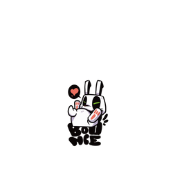 犀牛盾SolidSuit手機殼 - Samsung Galaxy S24+ - 【聯名設計款】 - BOUNCE - 慵懶棒小兔