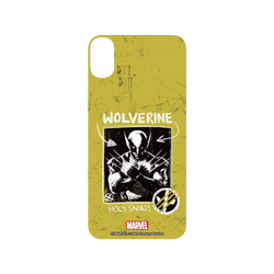 犀牛盾SolidSuit手機殼 - iPhone XS Max - 【聯名設計款】 - 迪士尼-漫威 Marvel - 金鋼狼-Deadpool 3 圖畫風