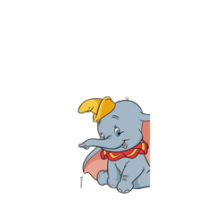犀牛盾SolidX手機殼 - Samsung Galaxy S26 【聯名設計款】 - 迪士尼-經典系列 Disney Classics - 小飛象 Dumbo - Cute