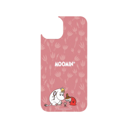 犀牛盾Clear (MagSafe 兼容)防摔背蓋手機殼 - iPhone 13 - 【聯名設計款】 - Moomin - 歌妮＆小美