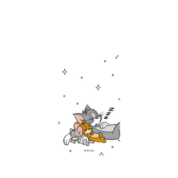 Pixel 10 Pro SolidX  Tom and Jerry 睡覺好夥伴