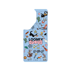 Galaxy S26 Ultra Clear Case (MagSafe 兼容)  Looney Tunes 歡樂追逐