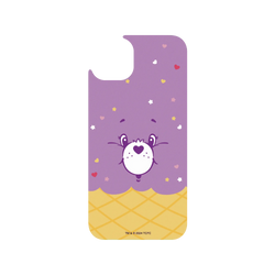 iPhone 15 Plus Clear  Care Bears 冰淇淋 - Share Bear