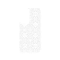 Galaxy S24 FE Clear Case (MagSafe 兼容) 老屋顏 壓花玻璃-透明海棠