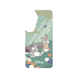 Galaxy S25 Clear  Disney - Classics 迪士尼經典電影 小鹿斑比 - 桑普與邦妮