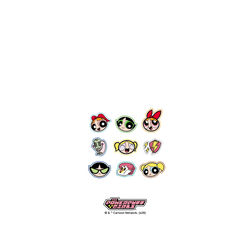 iPhone 17 Pro SolidX (MagSafe 兼容)  The Powerpuff Girls 飛天小女警 飛天小女警九宮格