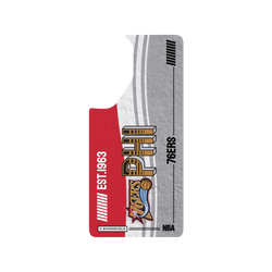 Galaxy S26+ Clear Case (MagSafe 兼容)  NBA 復古球員卡-費城76人 Philadelphia 76ers - Vintage Card