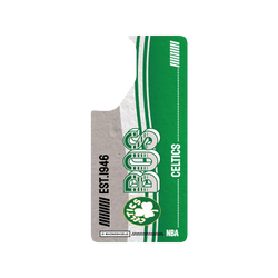 Galaxy S26+ Clear Case (MagSafe 兼容)  NBA 復古球員卡-波士頓塞爾提克 Boston Celtics - Vintage Card
