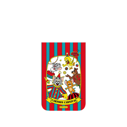 iPhone 17 Pro Max Mod NX - 邊框背蓋組合(MagSafe兼容＆相機按鈕)  Tom and Jerry 卡通嘉年華 - 大集合