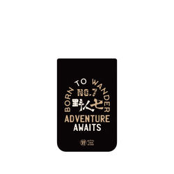 iPhone 17 Pro Max Clear Case（MagSafe 兼容 & 相機按鈕）  KID ADVENTURE 野人七號