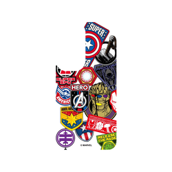 犀牛盾SolidSuit手機殼 - Samsung Galaxy S24 - 【聯名設計款】 - 迪士尼-漫威 Marvel - 漫威英雄-貼紙系列