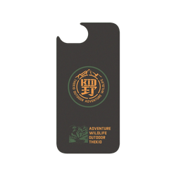 iPhone 17e Clear Case (MagSafe 兼容)  KID 拓荒野人KID