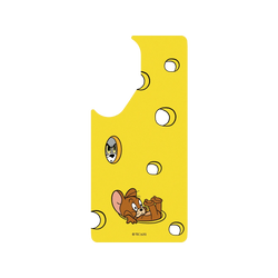 Samsung Galaxy S26 犀牛盾AirX聯名設計款防摔背蓋手機殼 湯姆貓與傑利鼠 Tom and Jerry - 起司追逐賽