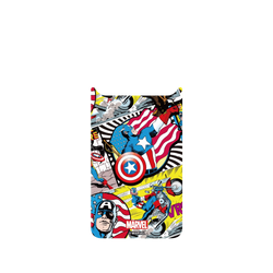 犀牛盾SolidSuit手機殼 - Xiaomi Mi 11 Ultra - 【聯名設計款】 - 迪士尼-漫威 Marvel - 美國隊長-漫畫風格