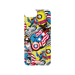 犀牛盾SolidSuit手機殼 - iPhone 7/8/SE2/SE3 - 【聯名設計款】 - 迪士尼-漫威 Marvel - 美國隊長-漫畫風格