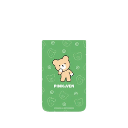 Google Pixel 11 Pro XL 犀牛盾SolidX (MagSafe 兼容)聯名設計款防摔背蓋手機殼 PINK&VEN - Ven