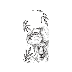 犀牛盾SolidSuit手機殼 - 紅米 Note 9 - 【聯名設計款】 - MYMY REVERZ TATTOO - BANDIA