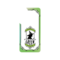 犀牛盾Clear 防摔背蓋手機殼 - Samsung Galaxy S25 - 【聯名設計款】 - Wicked - 正向綠-艾法芭