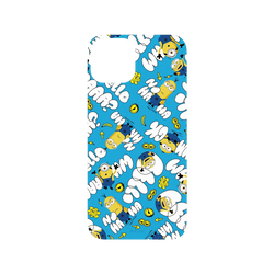 iPhone 14 犀牛盾SolidSuit (MagSafe 兼容)聯名設計款防摔背蓋手機殼 Minions - Minions - Graffiti and Minions