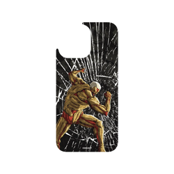 iPhone 15 Pro Max Clear (MagSafe 兼容)  進擊的巨人 Attack on Titan 鍇之巨人