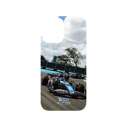 iPhone 16 Clear Case（MagSafe 兼容 & 相機按鈕）  BWT Alpine Formula One Team F1 BWT Alpine Formula One Team A524 Race