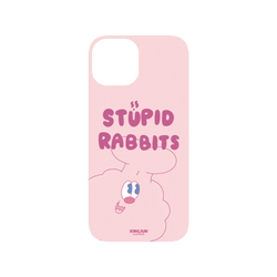 iPhone 15 SolidX (MagSafe 兼容)  KINGJUN Hello STUPID RABBITS！