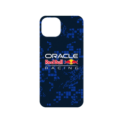 iPhone 15 Mod NX  Oracle Red Bull Racing Digital Grid