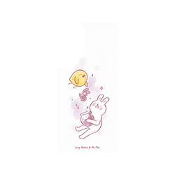 Galaxy S26+ Clear Case (MagSafe 兼容)  懶散兔與啾先生 金魚