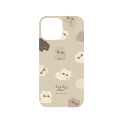 犀牛盾Mod NX手機殼 - iPhone 13 Pro Max - 【聯名設計款】 - 爽爽貓 Song Song Meow By SECOND - 爽爽棕