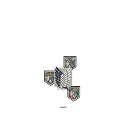 iPhone 7 / 8 / SE / SE2 SolidSuit  進擊的巨人 Attack on Titan 城牆保衛戰