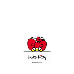 iPhone 12 Pro Max Clear Case (MagSafe 兼容)  Hello Kitty 遮臉系列-大大蝴蝶結