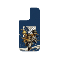 iPhone 17 SolidX  進擊的巨人 Attack on Titan 艾蓮＆米卡莎＆阿爾敏