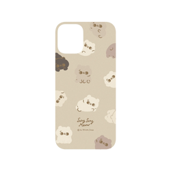 犀牛盾Mod NX (MagSafe 兼容)手機殼 - iPhone 16 Plus - 爽爽貓 Song Song Meow By SECOND - 爽爽棕