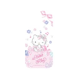 犀牛盾Clear Case防摔背蓋手機殼 - iPhone 16 Pro - 【聯名設計款】 - Hello Kitty - 夢幻蝴蝶結