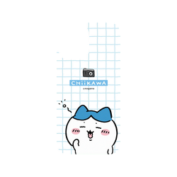 iPhone 16 Clear (MagSafe 兼容 & 相機按鈕)  吉伊卡哇Chiikawa 呀！我是小八貓Hachiware